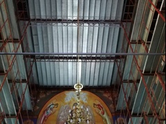 Ειδική κατασκευή σκαλωσιάς σε Εκκλησία