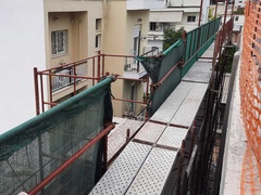 Ειδική κατασκευή σκαλωσιάς σε Εκκλησία