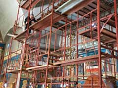 Μεταλλικη σκαλωσια