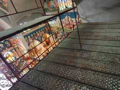 Μεταλλικη σκαλωσια για αγιογραφία