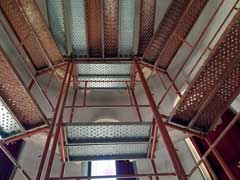 Ικριωμα για αγιογραφία στον τρούλο