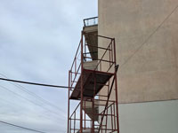 Τροχήλατη σκαλωσιά