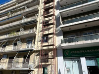 Σκαλωσια κατασκευη