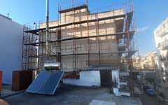 Ειδικη κατασκευη σκαλωσιας