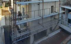 Ειδικη κατασκευη σκαλωσιας