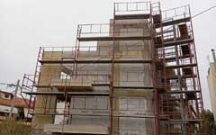 Σκαλωσια στο Ιλιον