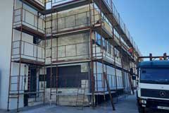 Σκαλωσια σε αποθηκη