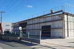 Ικριωμα σε αποθηκη