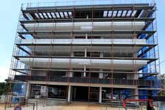 Σκαλωσια σε κτηριο