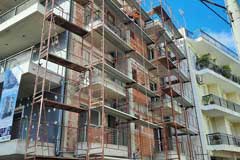 Σκαλωσια στο Ιλιον