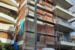 Σκαλωσια στο Ιλιον