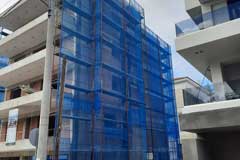 Σκαλωσια στο Ιλιον