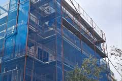 Σκαλωσια στο Ιλιον