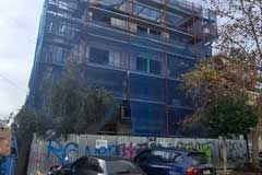 Σκαλωσια στο Ιλιον