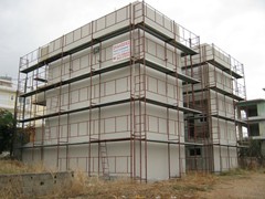 Σκαλωσια Οικοδομη